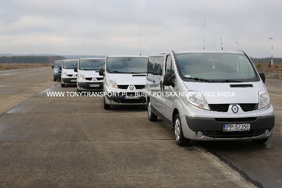 busy z Niemiec Toruń