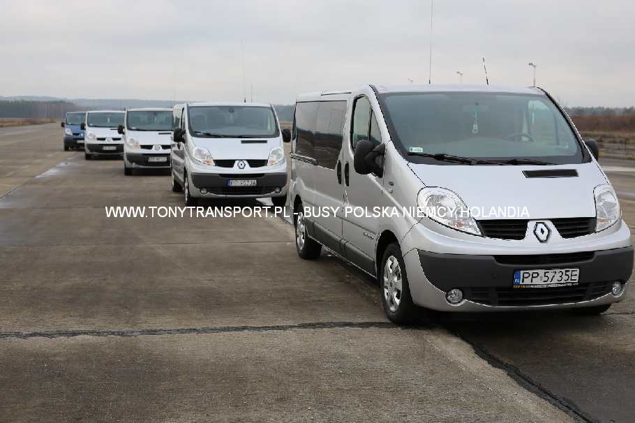 przewóz Holandia Gorzów niedziela