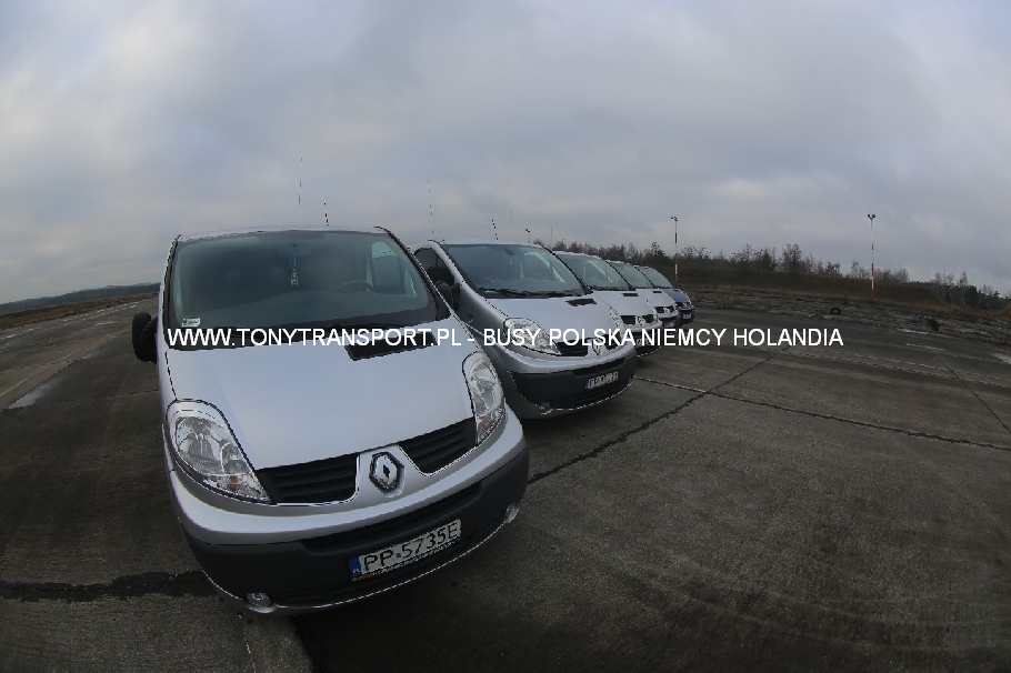 przewozy Niemcy Gorzów