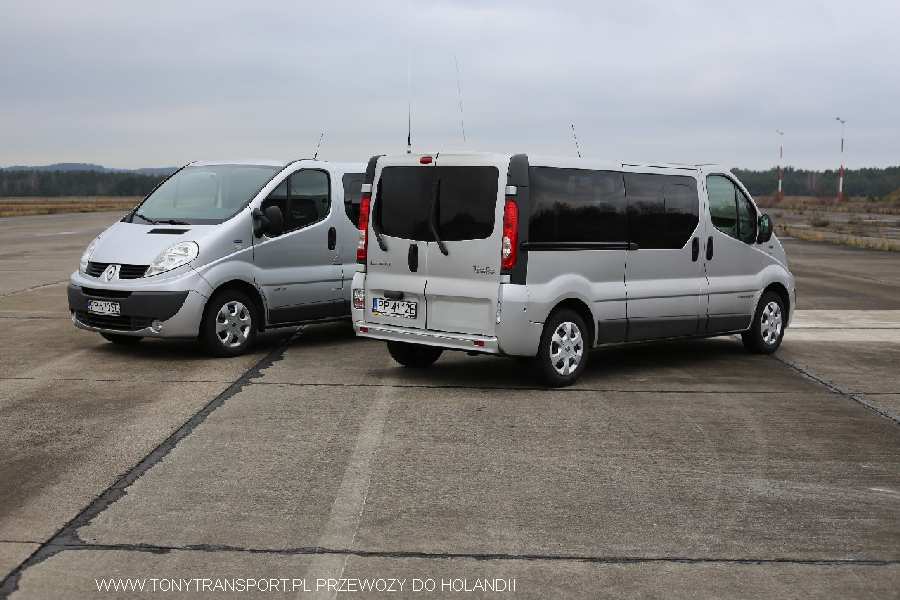 bus do Niemiec Trzcianka