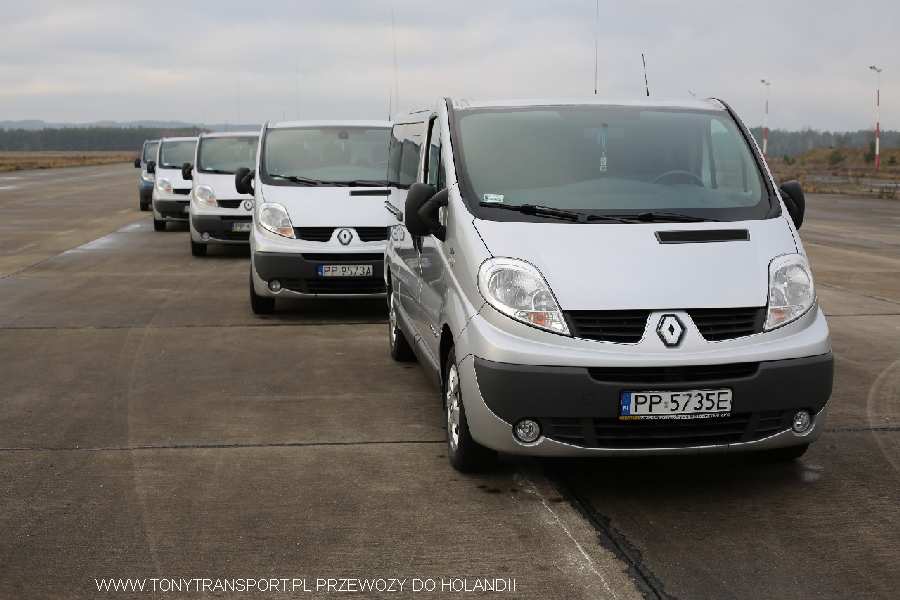 przewozy Gryfino Niemcy