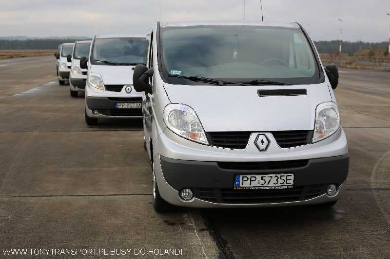 busy do Holandii Stargard dobre opinie