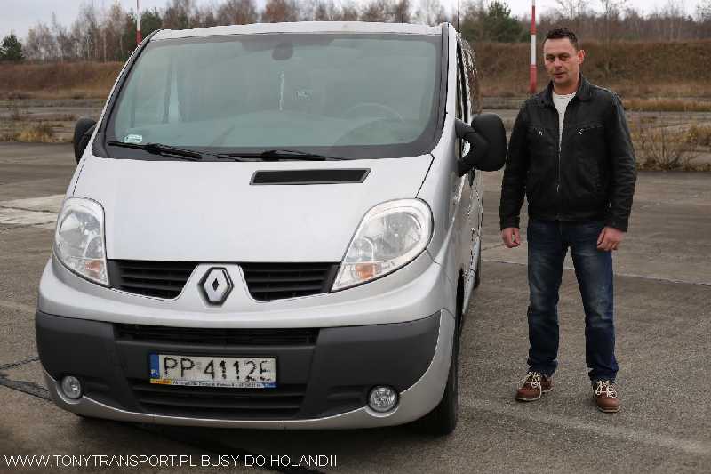 do Holandii Nakło nad Notecią przewóz cena